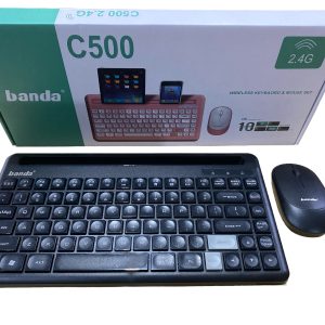 Wireless Desktop C500 Keyboard And Mouse Set