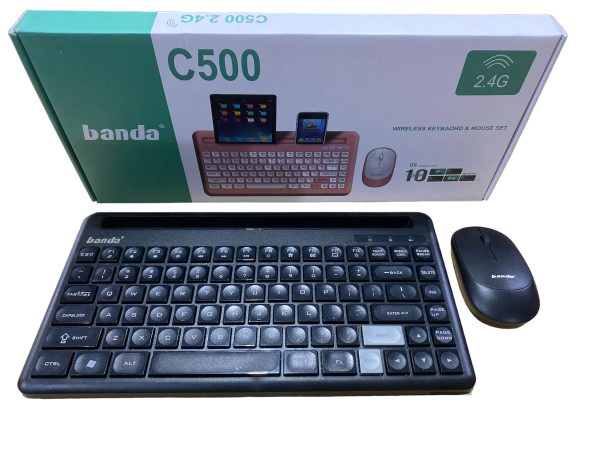 Wireless Desktop C500 Keyboard And Mouse Set