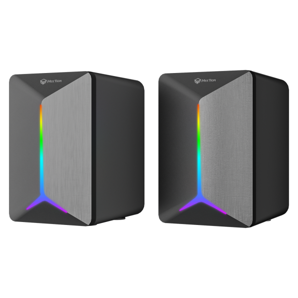 Meetion Gaming Stereo Desktop Speakers