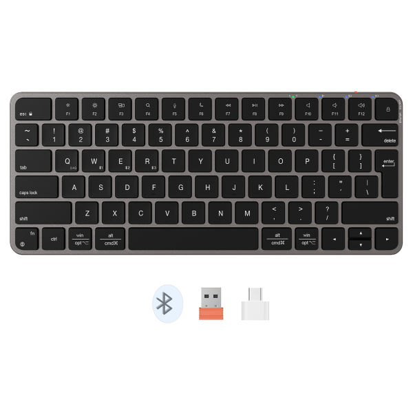 Meetion Keyboard iKey K210 Wireless Black