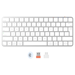Meetion Keyboard iKey K210 White Wireless