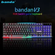 BandaV3RGB Backlit game keyboard