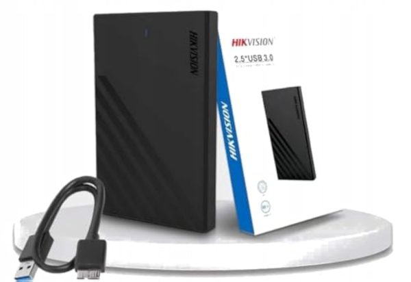 HIKSEMI 2.5" USB 3.0 SATA External Hard Drive Enclosure 500HDD