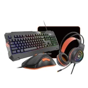 Meetion Gaming Mouse Keyboard and Headset Combo with Mouse Pad