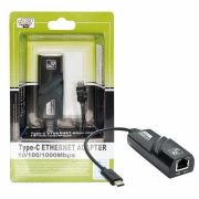 USB TYPE-C ETHERNET ADAPTER 10/100/1000MBps
