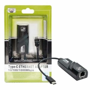 USB TYPE-C ETHERNET ADAPTER 10/100/1000MBps