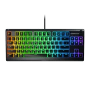 Tastierë SteelSeries Apex 3 TKL, US, e zezë