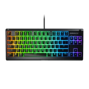Tastierë SteelSeries Apex 3 TKL, US, e zezë