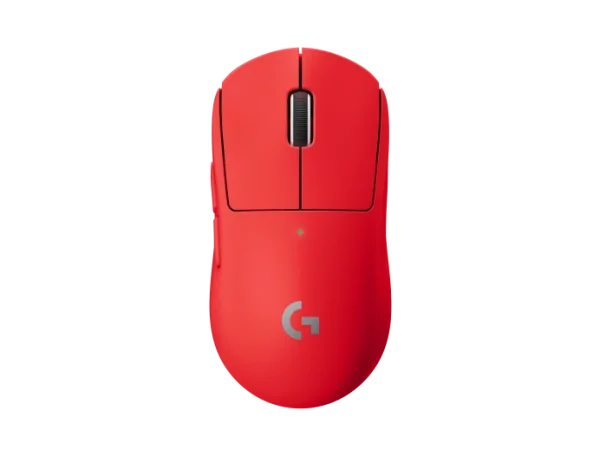 Maus Logitech G PRO X SuperLight ,Red
