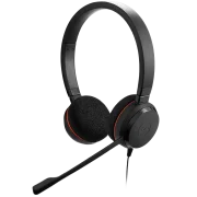 JABRA EVOLVE 20 UC DUO USB, MIC