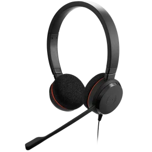 JABRA EVOLVE 20 UC DUO USB, MIC