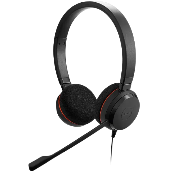 JABRA EVOLVE 20 UC DUO USB, MIC