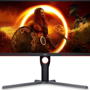 Monitor AOC , 24.5", 1920 x 1080 (FullHD), 240Hz, i zi/