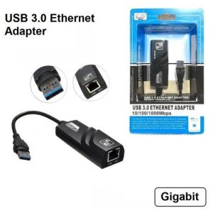 USB 3.0 TO ETHERNET ADAPTER 10/100/1000Mbps