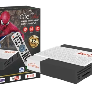 GT-17 BOX-IPTV BOX 4K Android TV
