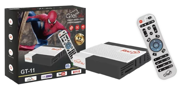 GT-17 BOX-IPTV BOX 4K Android TV