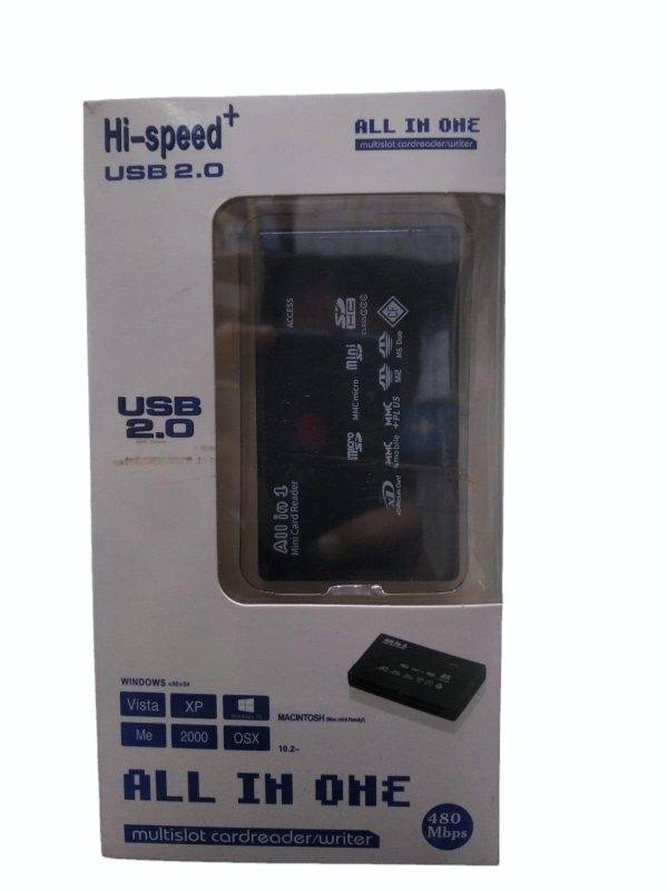 Hi-Spped usb 2.0 All in 1