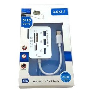 USB 3.0/3.1 Hub + Card Reader