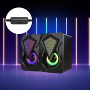 Speakers AOAS Gaming RGB E-004