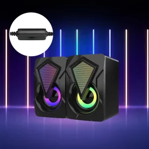 Speakers AOAS Gaming RGB E-004