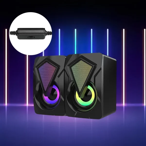 Speakers AOAS Gaming RGB E-004
