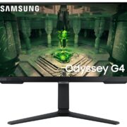 Monitor Samsung Odyssey G4, 25", IPS, FHD, 240Hz,