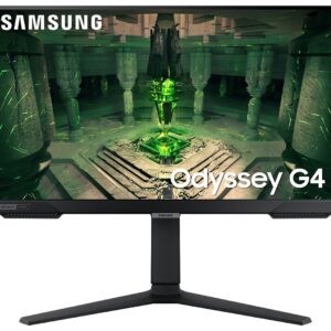Monitor Samsung Odyssey G4, 25", IPS, FHD, 240Hz,