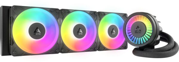 Ftohës CPU Arctic Liquid Freezer III Pro 360 A-RGB Black