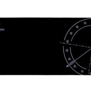 Mauspad Preyon Falcon Speed XL, i zi