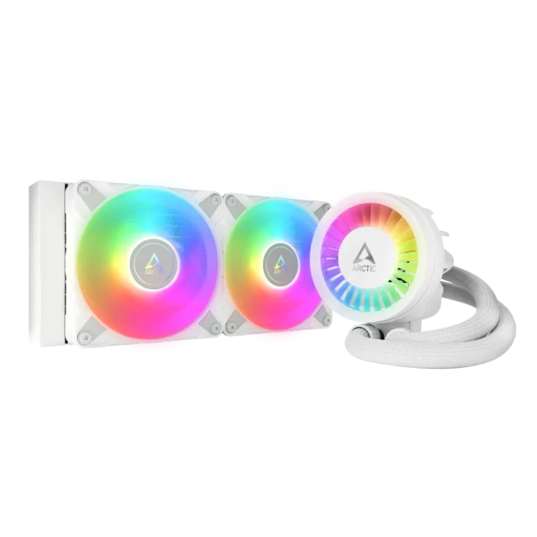 Ftohës CPU Arctic Liquid Freezer III 240 A-RGB White