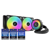 Ftohës CPU Arctic Liquid Freezer III 280 A-RGB Black