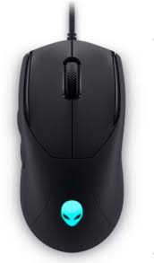 Maus Dell Alienware AW320M, USB A, 3200 DPI,