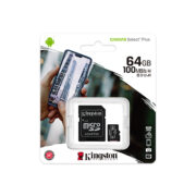 Card KingSton Canvas Plus Microsd 64GB 100MB/s