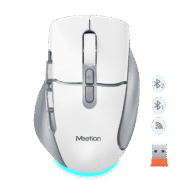 Meetion Wireless Dual-Mode Ergonomic Mouse BTM001
