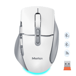Meetion Wireless Dual-Mode Ergonomic Mouse BTM001