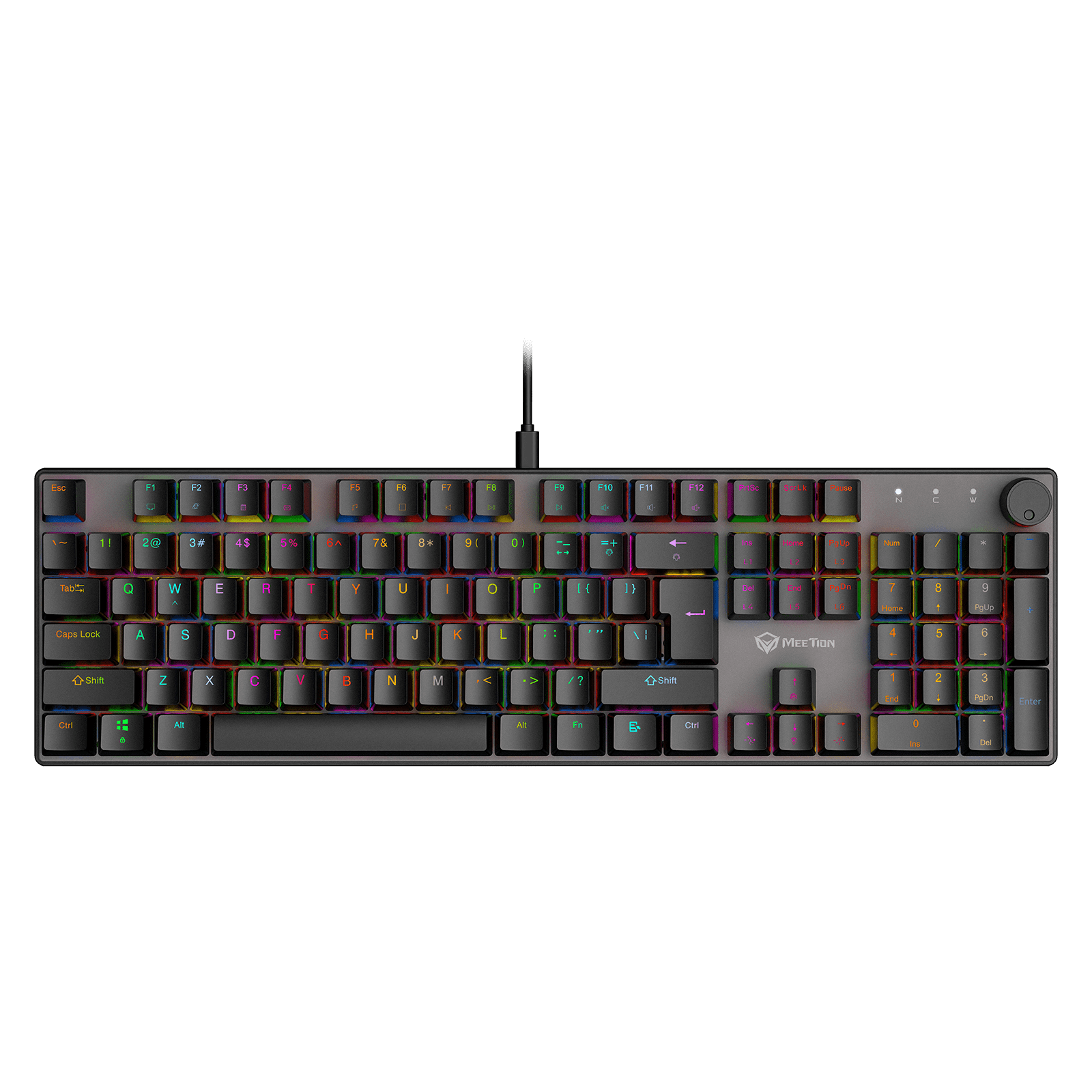 Meetion Keyboard Gaming MK009 Pro Mechanical