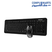 Meetion C4120 Little Wireless Combo Black