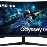 Monitor Samsung Odyssey G5 G55C, 32", VA, QHD, 165Hz, i zi