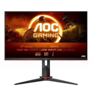 Monitor AOC 27G2ZN3/BK – 27″ Full HD, Fast VA,280 Hz