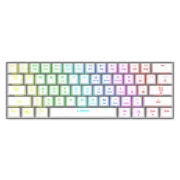 Tastierë Mekanike Rampage Atom KB‑RX63 B – E Bardhë