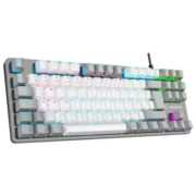 Tastierë Rampage SNUG K14 – Mekanike RGB Rainbow TKL, Red Switch,