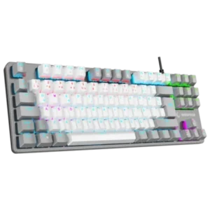 Tastierë Rampage SNUG K14 – Mekanike RGB Rainbow TKL, Red Switch,