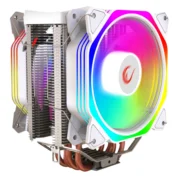 Ftohës CPU me Ajër Dual Fan 120 mm ARGB – Rampage Octagon C60 – AM5 / LGA1700