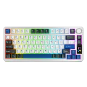 Tastierë Mekanike Rampage Quell Pro Wireless Hot-Swap RGB