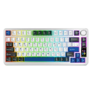 Tastierë Mekanike Rampage Quell Pro Wireless Hot-Swap RGB