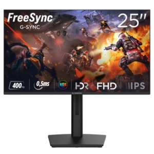 Monitor Gaming Rampage Titan TT25F400F 25″ – FHD 400 Hz Fast IPS