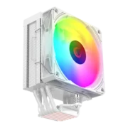 Ftohës CPU me Ajër 120 mm ARGB me Display Temperaturë – Rampage Octagon C70 – AM5 / LGA1700