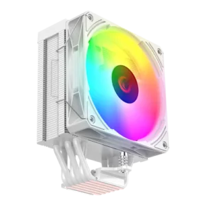 Ftohës CPU me Ajër 120 mm ARGB me Display Temperaturë – Rampage Octagon C70 – AM5 / LGA1700