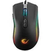 Maus Gaming Rampage SMX‑R44 V2 –Makro, 12800 DPI, RGB LED, 80M Klick, Huano Switch